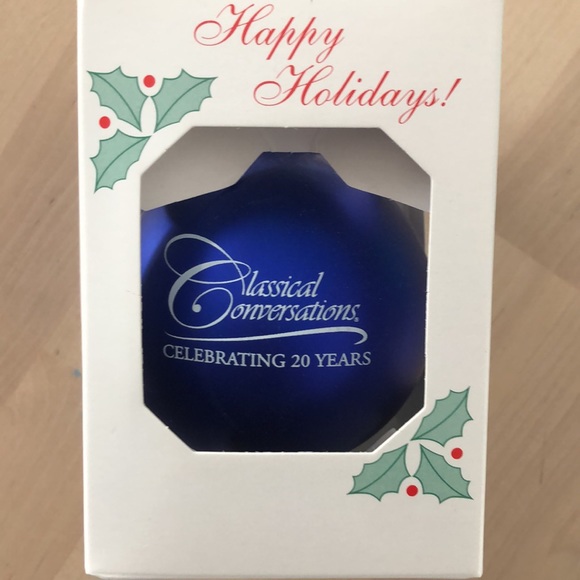 Classical Conversations Christmas Ornament - NEW IN BOX - Picture 2 of 6